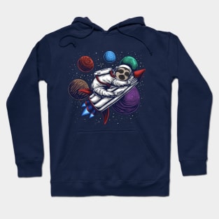 Sloth in space Hoodie